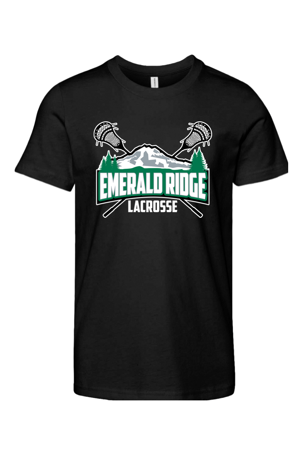 Emerald Ridge Lacrosse Youth Lifestyle T-Shirt Signature Lacrosse