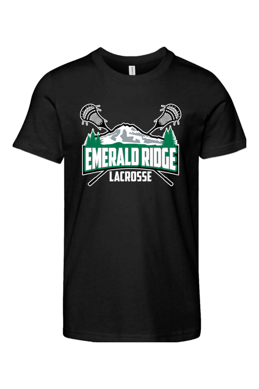 Emerald Ridge Lacrosse Youth Lifestyle T-Shirt Signature Lacrosse