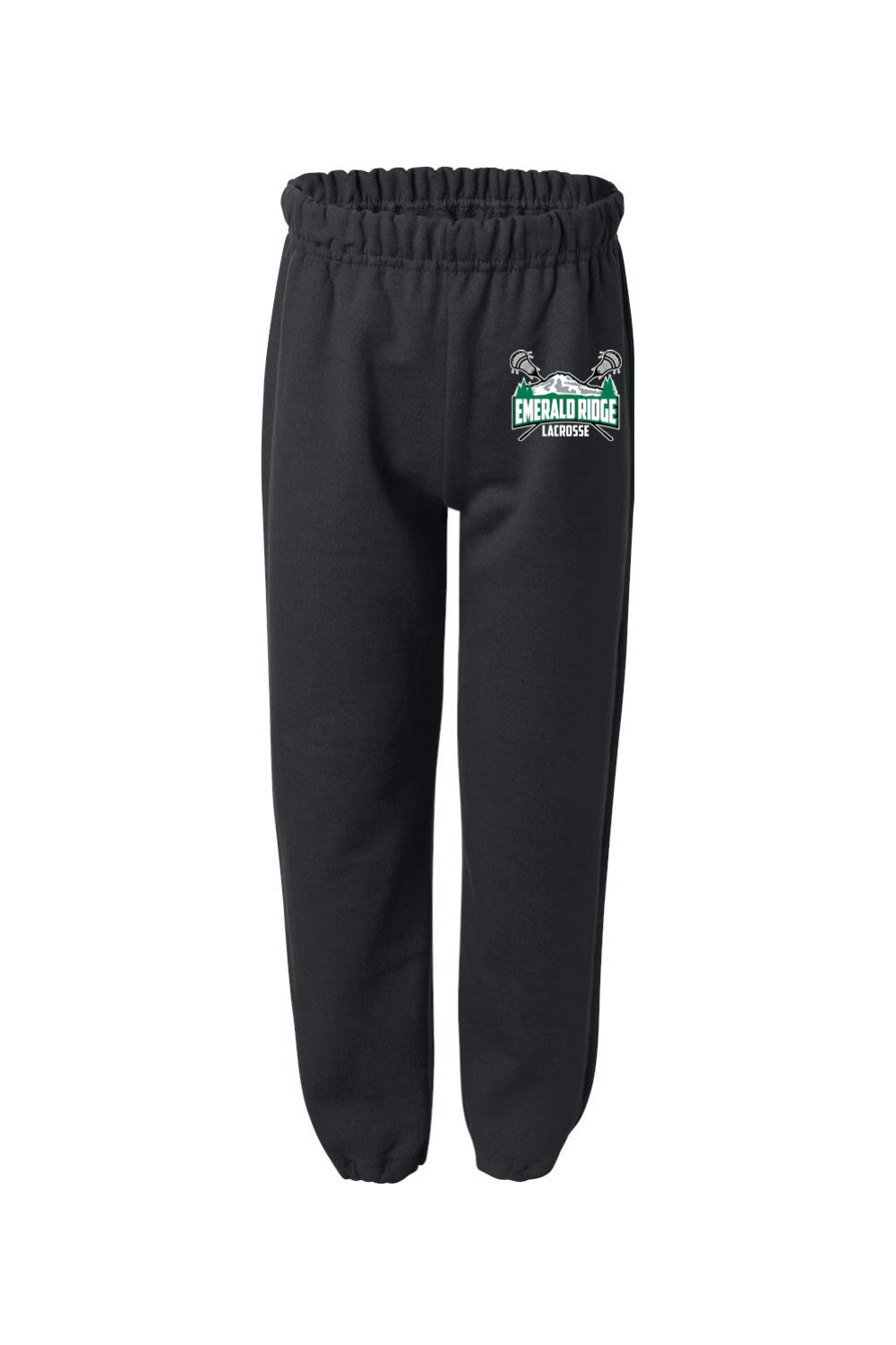 Emerald Ridge Lacrosse Youth Sweatpants Signature Lacrosse