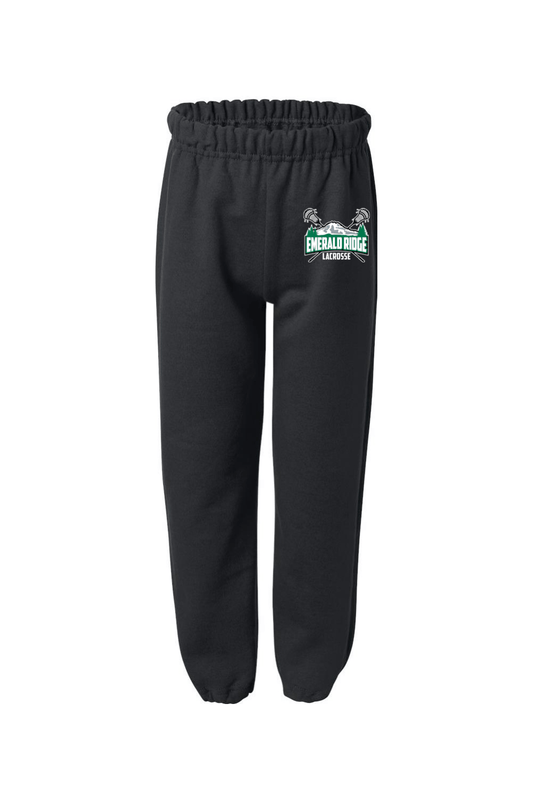 Emerald Ridge Lacrosse Youth Sweatpants Signature Lacrosse