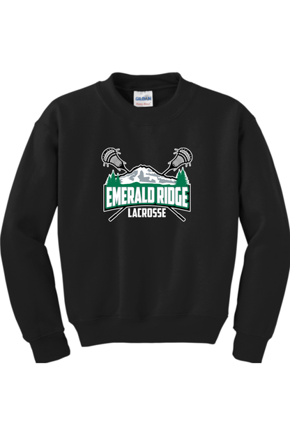 Emerald Ridge Lacrosse Youth Sweatshirt Signature Lacrosse
