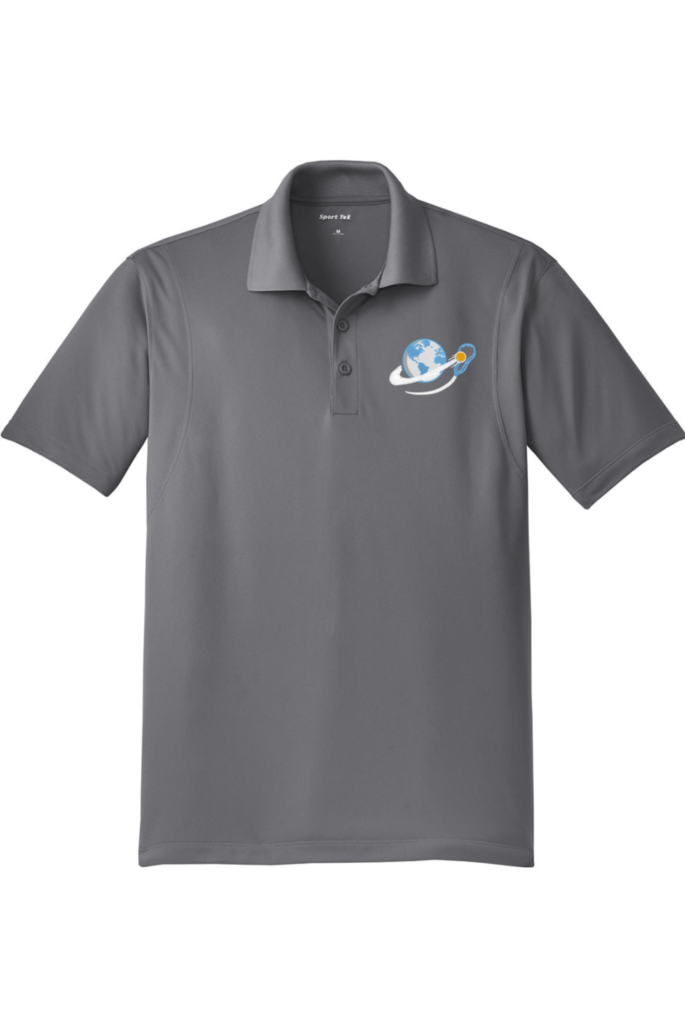 Empowered LC Adult Embroidered Athletic Polo Signature Lacrosse
