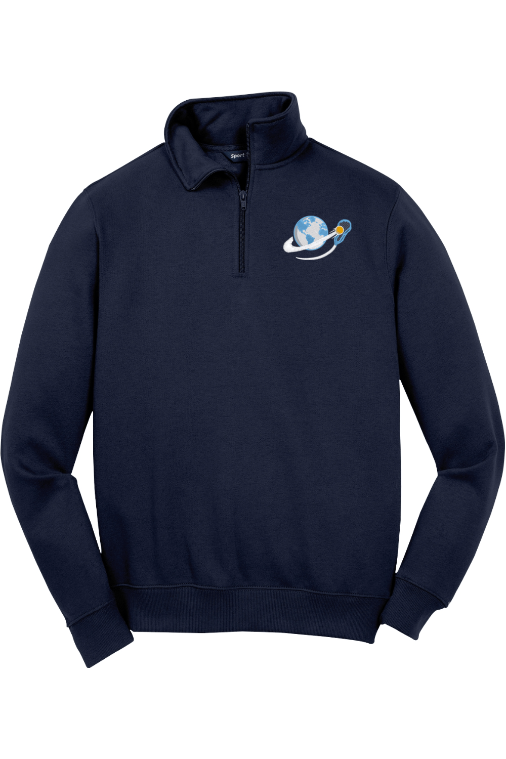 Empowered LC Adult Embroidered Quarter-Zip Pullover Signature Lacrosse