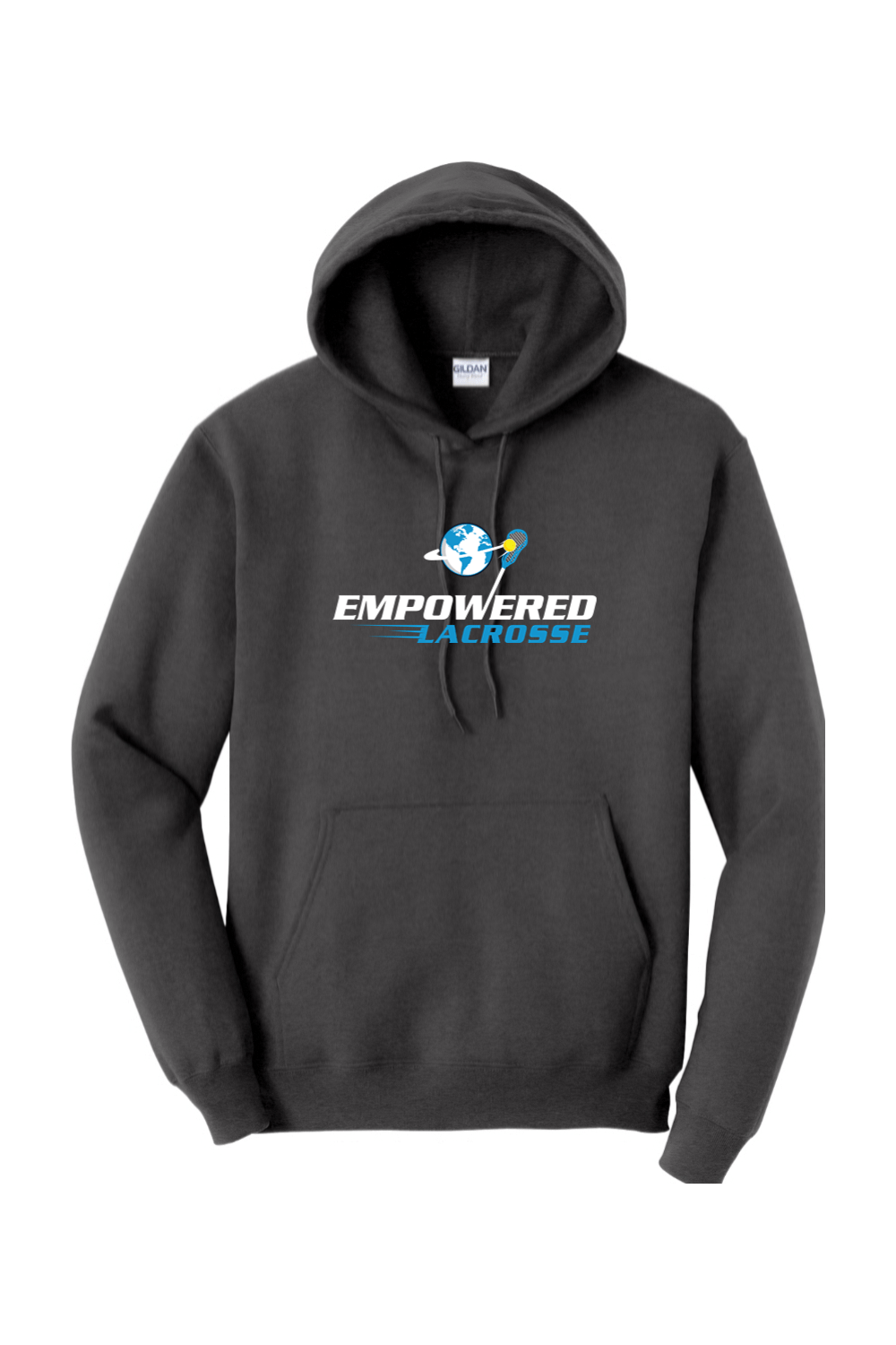 Empowered LC Adult Heavyweight Hoodie Signature Lacrosse