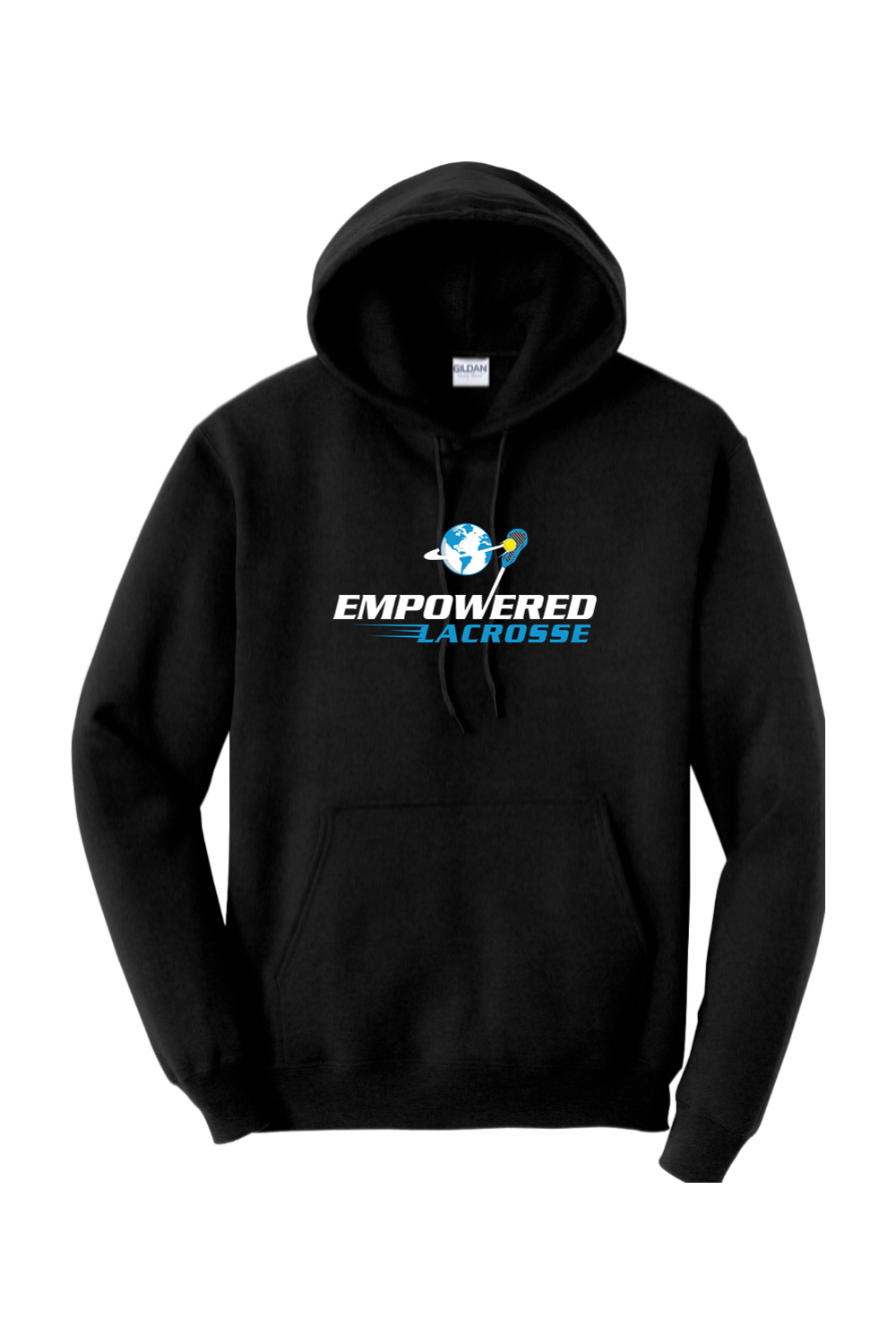 Empowered LC Adult Heavyweight Hoodie Signature Lacrosse
