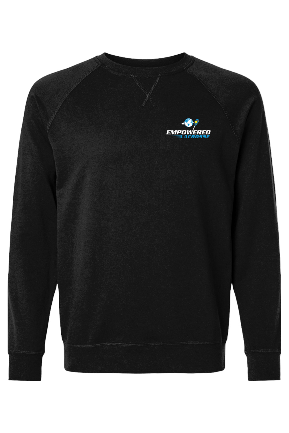 Empowered LC Adult Heavyweight Raglan Long Sleeve Signature Lacrosse