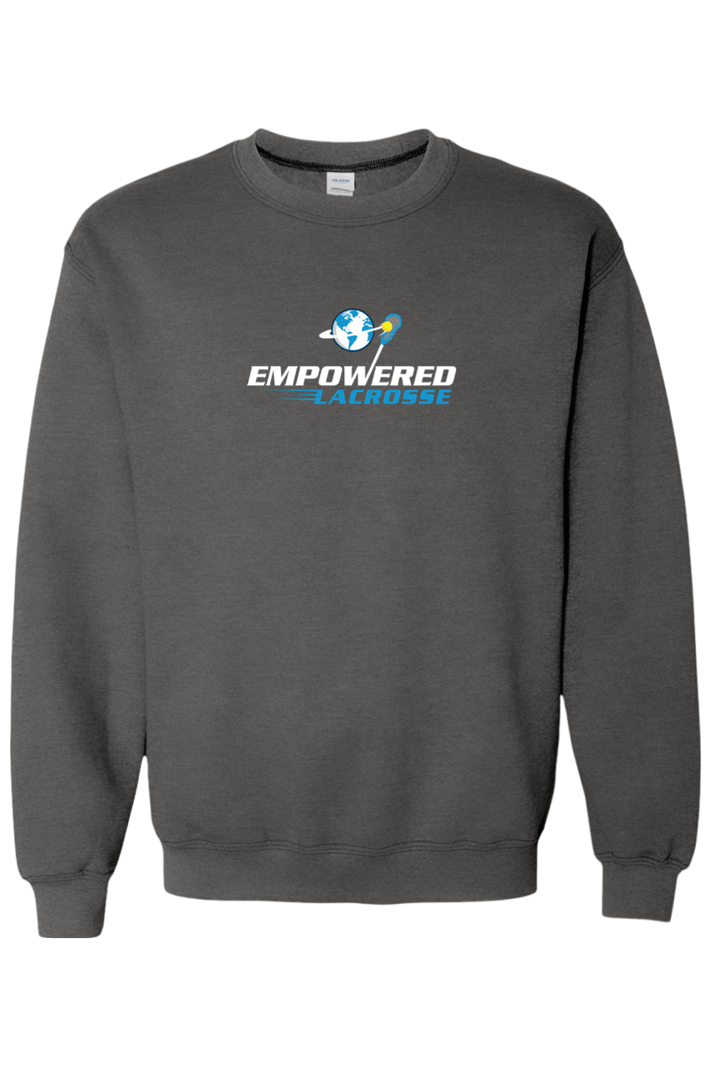 Empowered LC Adult Heavyweight Sweatshirt Signature Lacrosse