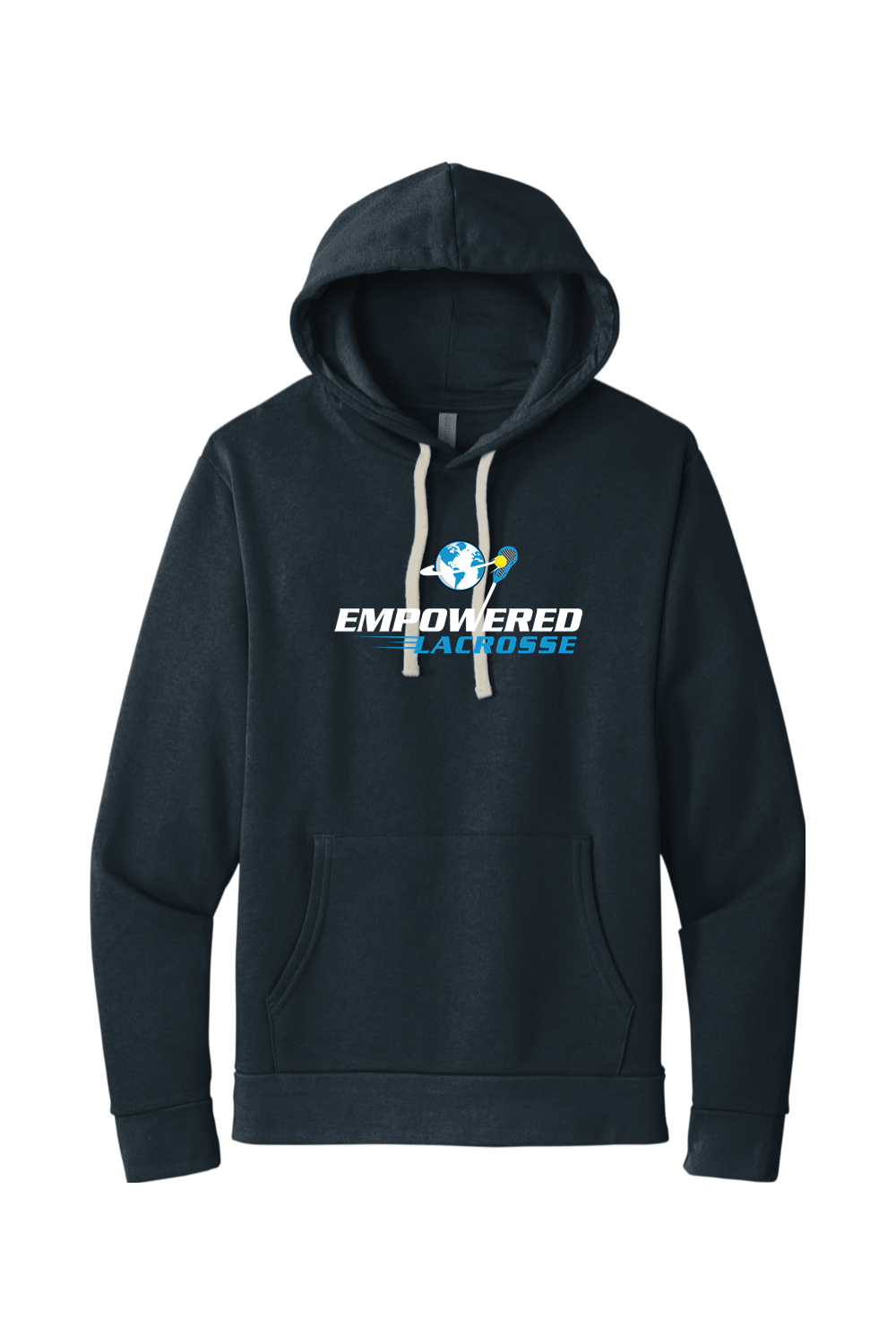Empowered LC Adult Premium Lightweight Hoodie Signature Lacrosse