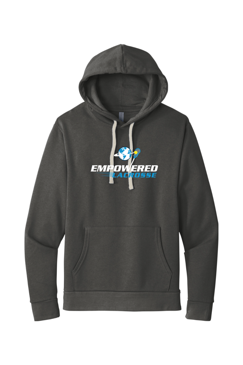 Empowered LC Adult Premium Lightweight Hoodie Signature Lacrosse