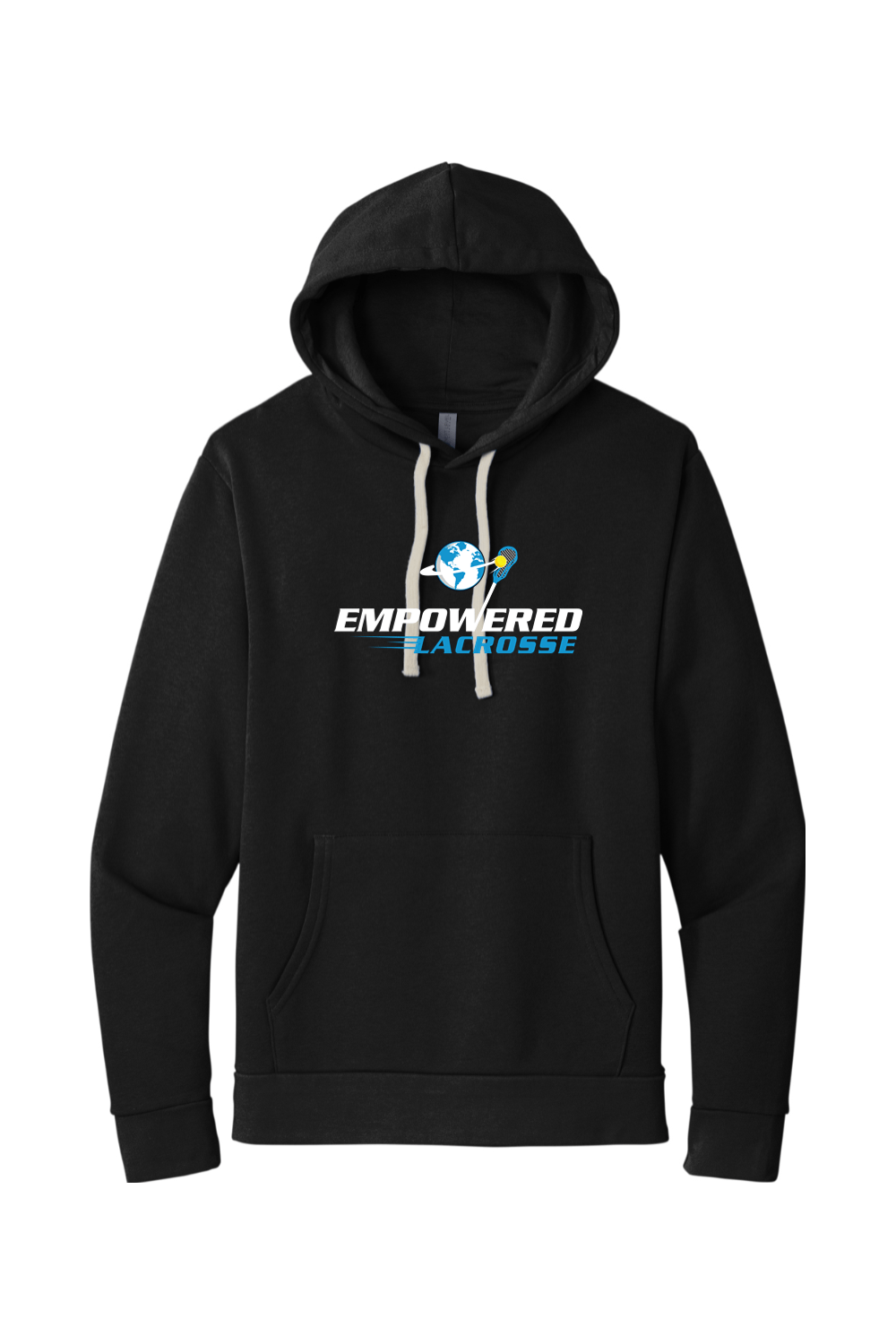 Empowered LC Adult Premium Lightweight Hoodie Signature Lacrosse
