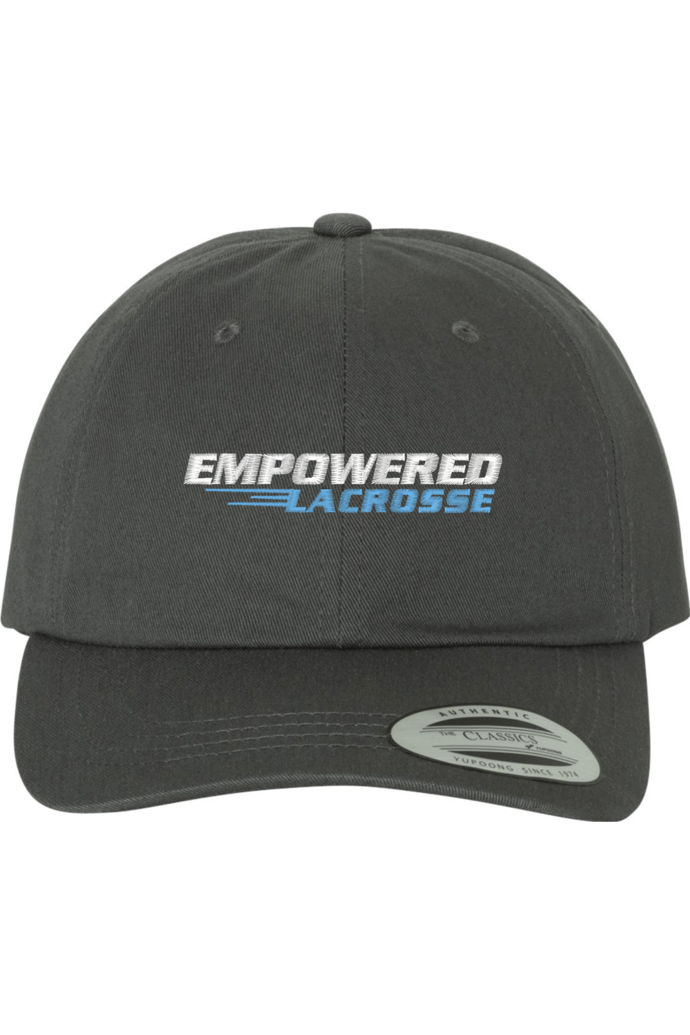 Empowered LC Embroidered Dad Hat Signature Lacrosse