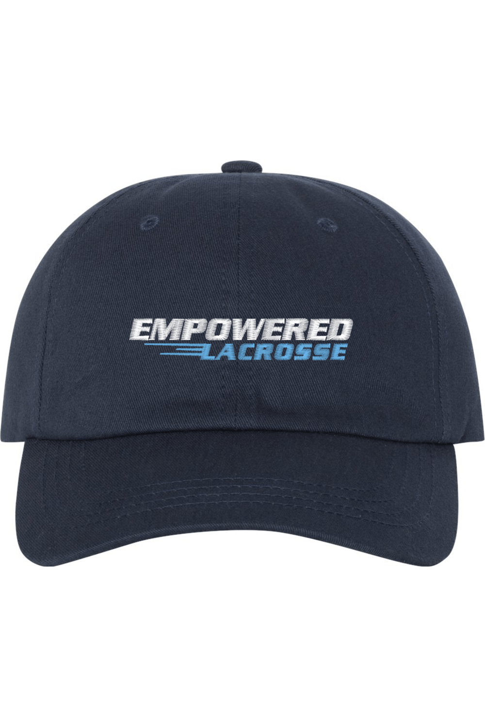 Empowered LC Embroidered Dad Hat Signature Lacrosse