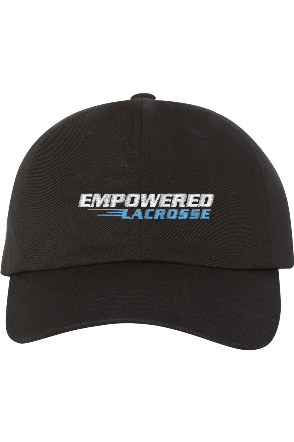 Empowered LC Embroidered Dad Hat Signature Lacrosse