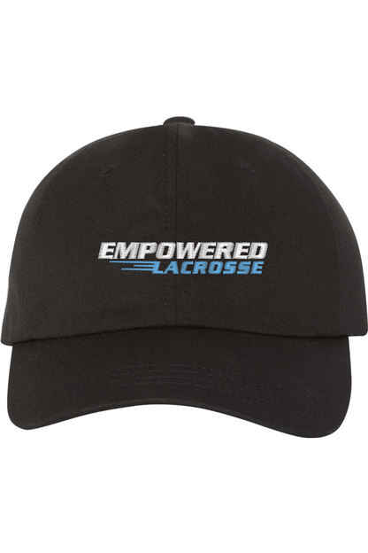 Empowered LC Embroidered Dad Hat Signature Lacrosse