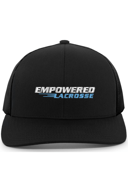 Empowered LC Embroidered Trucker Hat Signature Lacrosse