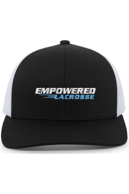 Empowered LC Embroidered Trucker Hat Signature Lacrosse