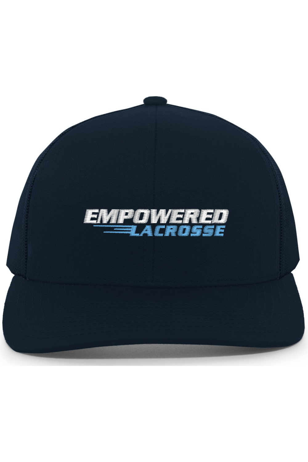Empowered LC Embroidered Trucker Hat Signature Lacrosse