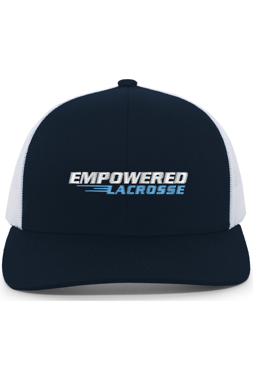Empowered LC Embroidered Trucker Hat Signature Lacrosse