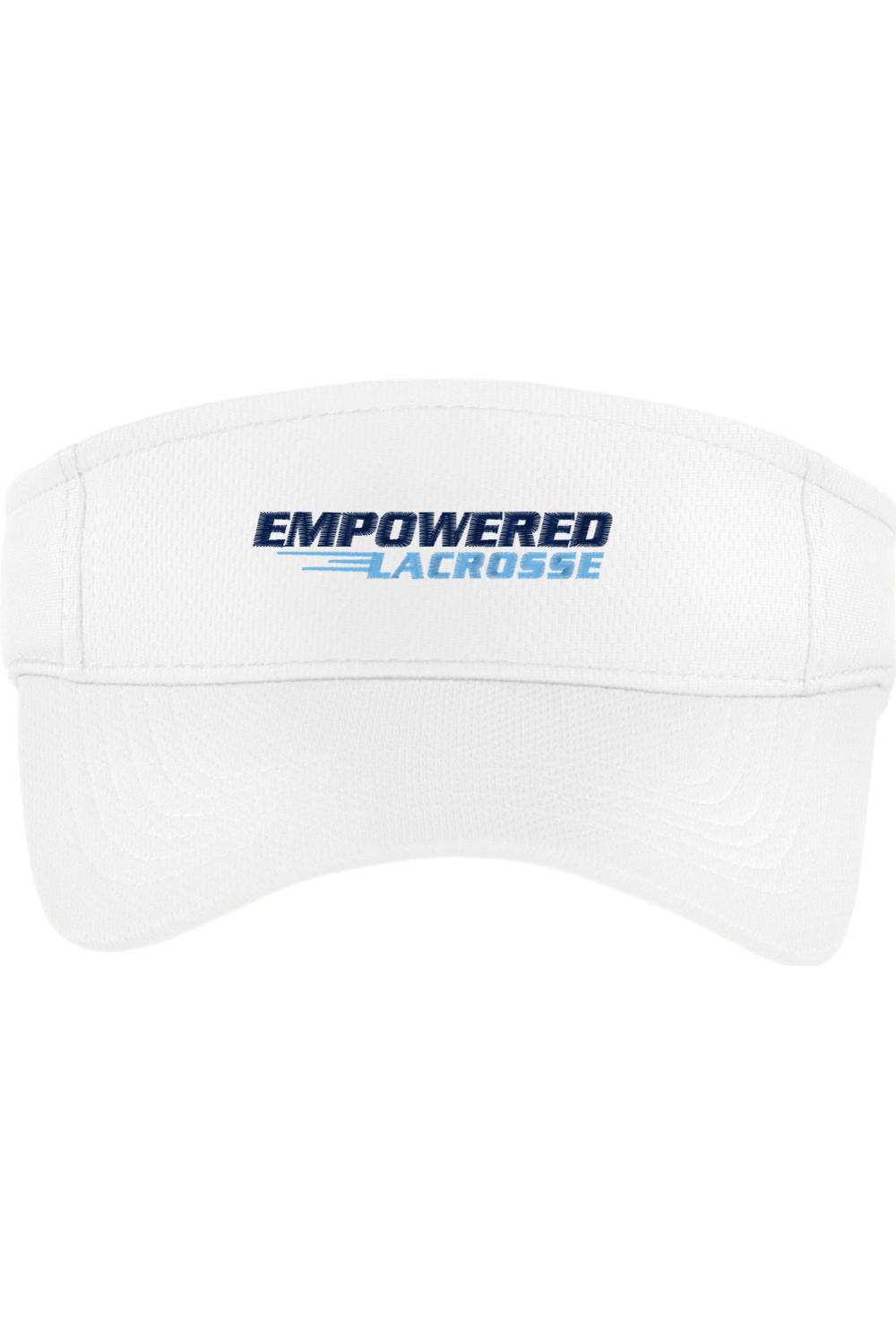 Empowered LC Embroidered Visor Signature Lacrosse