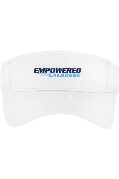 Empowered LC Embroidered Visor Signature Lacrosse