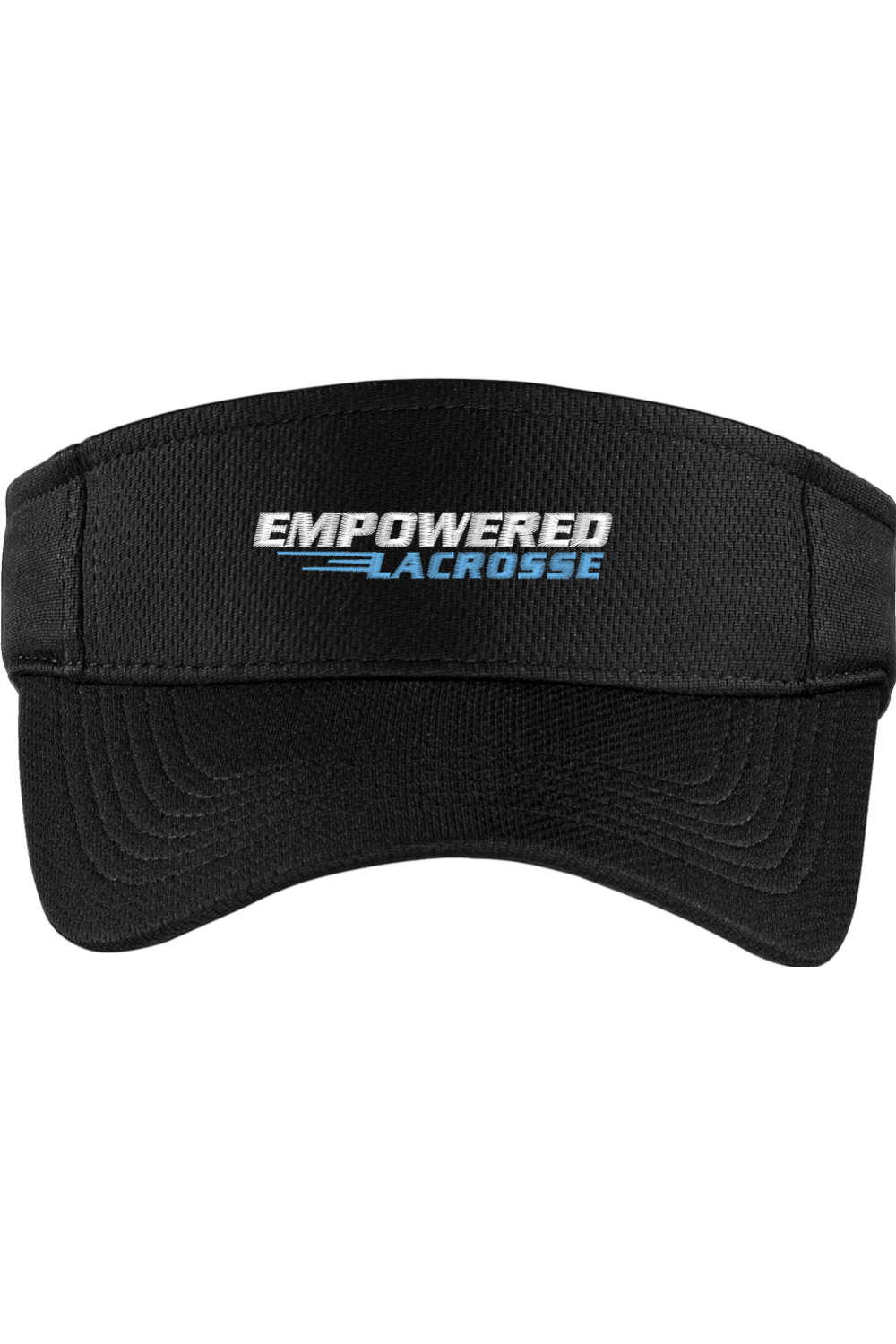 Empowered LC Embroidered Visor Signature Lacrosse