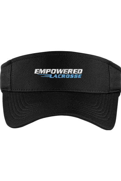 Empowered LC Embroidered Visor Signature Lacrosse