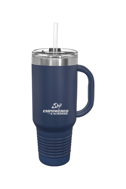 Empowered LC Insulated Travel Mug Signature Lacrosse