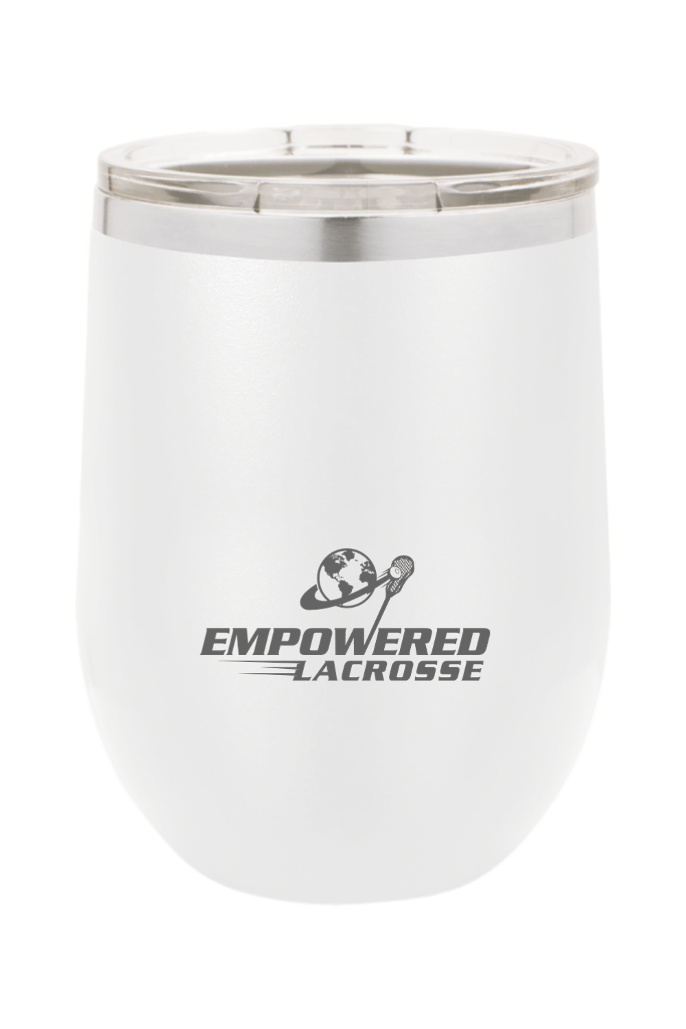 Empowered LC Insulated Wine Tumbler Signature Lacrosse