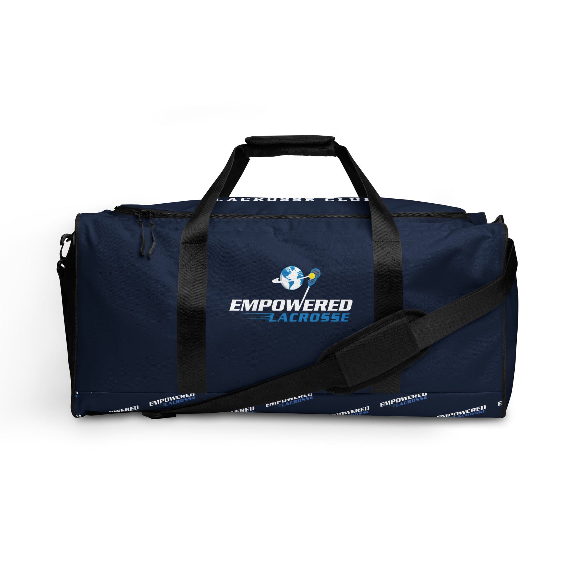 Empowered LC Sublimated Sideline Duffel Bag Signature Lacrosse