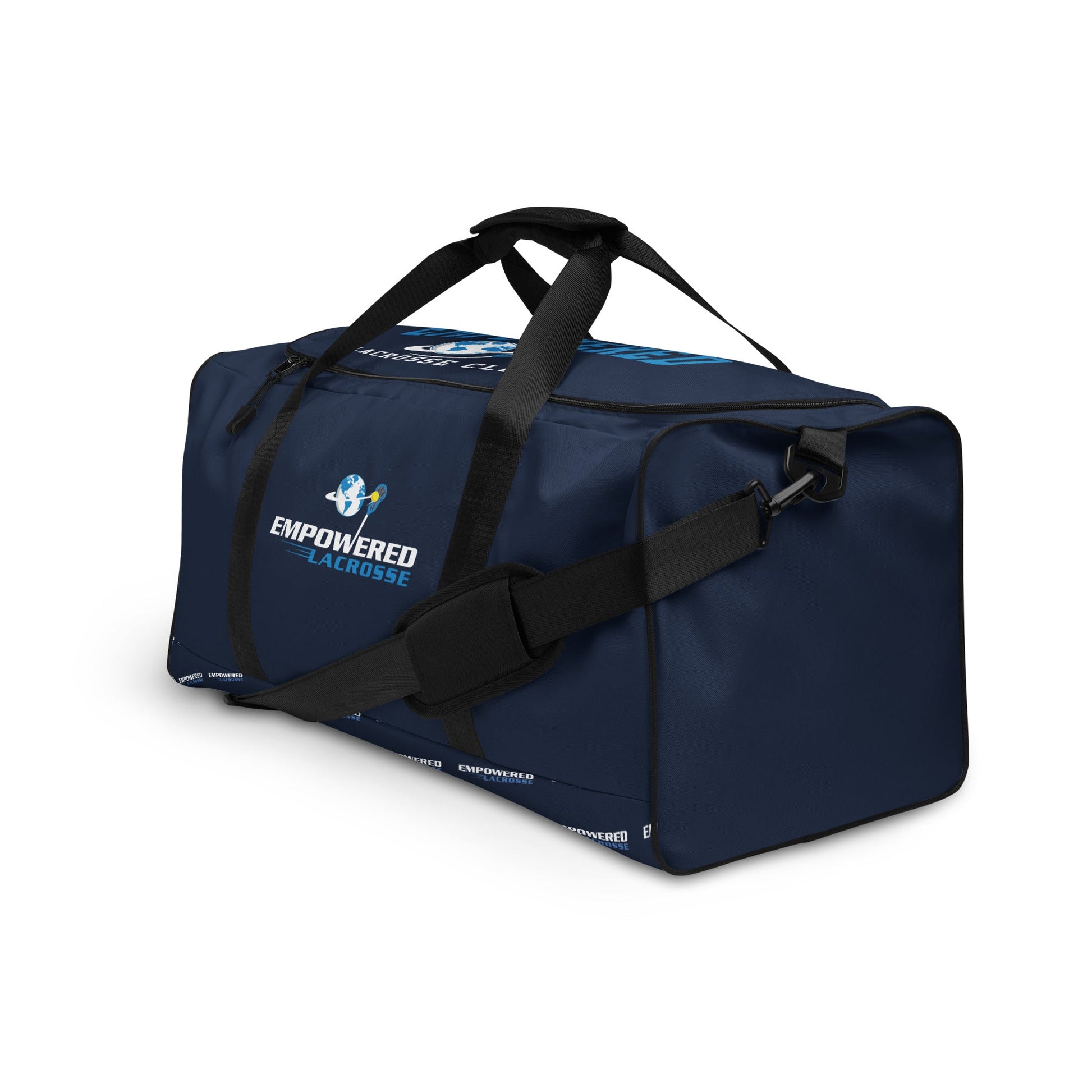 Empowered LC Sublimated Sideline Duffel Bag Signature Lacrosse