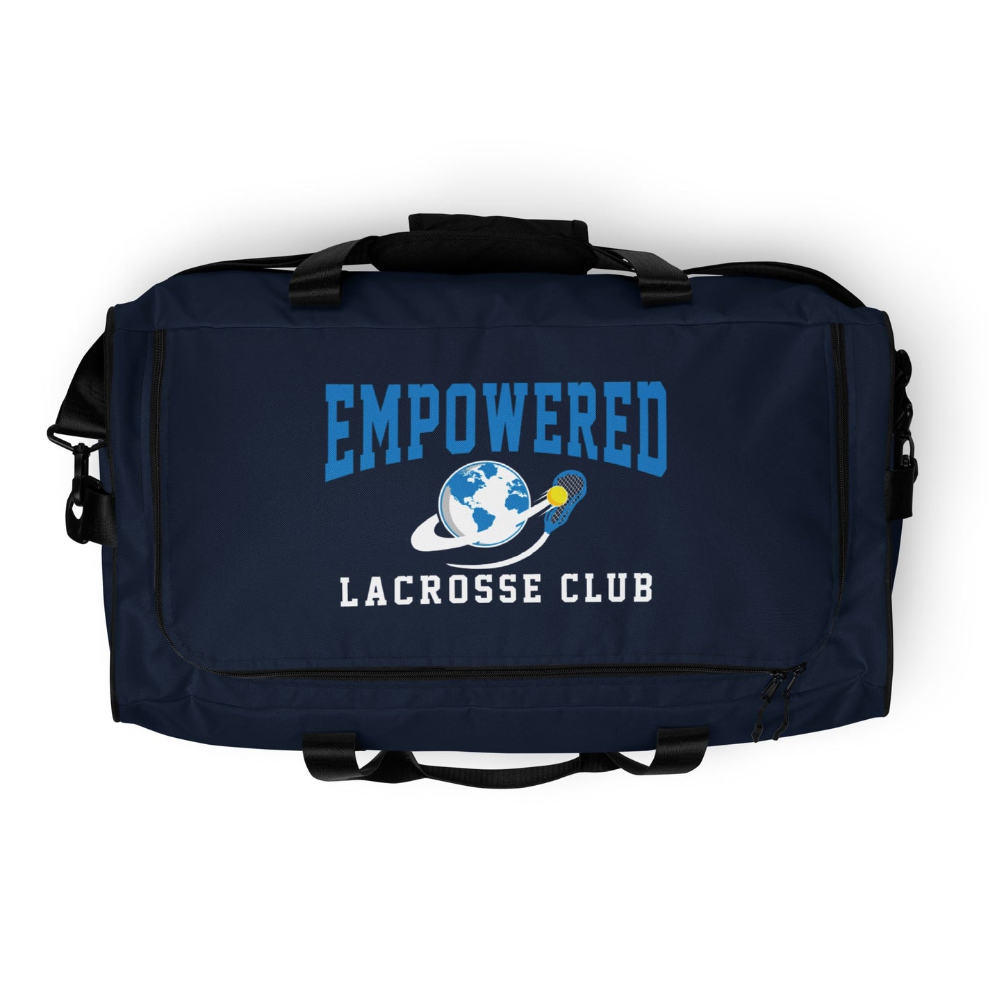 Empowered LC Sublimated Sideline Duffel Bag Signature Lacrosse