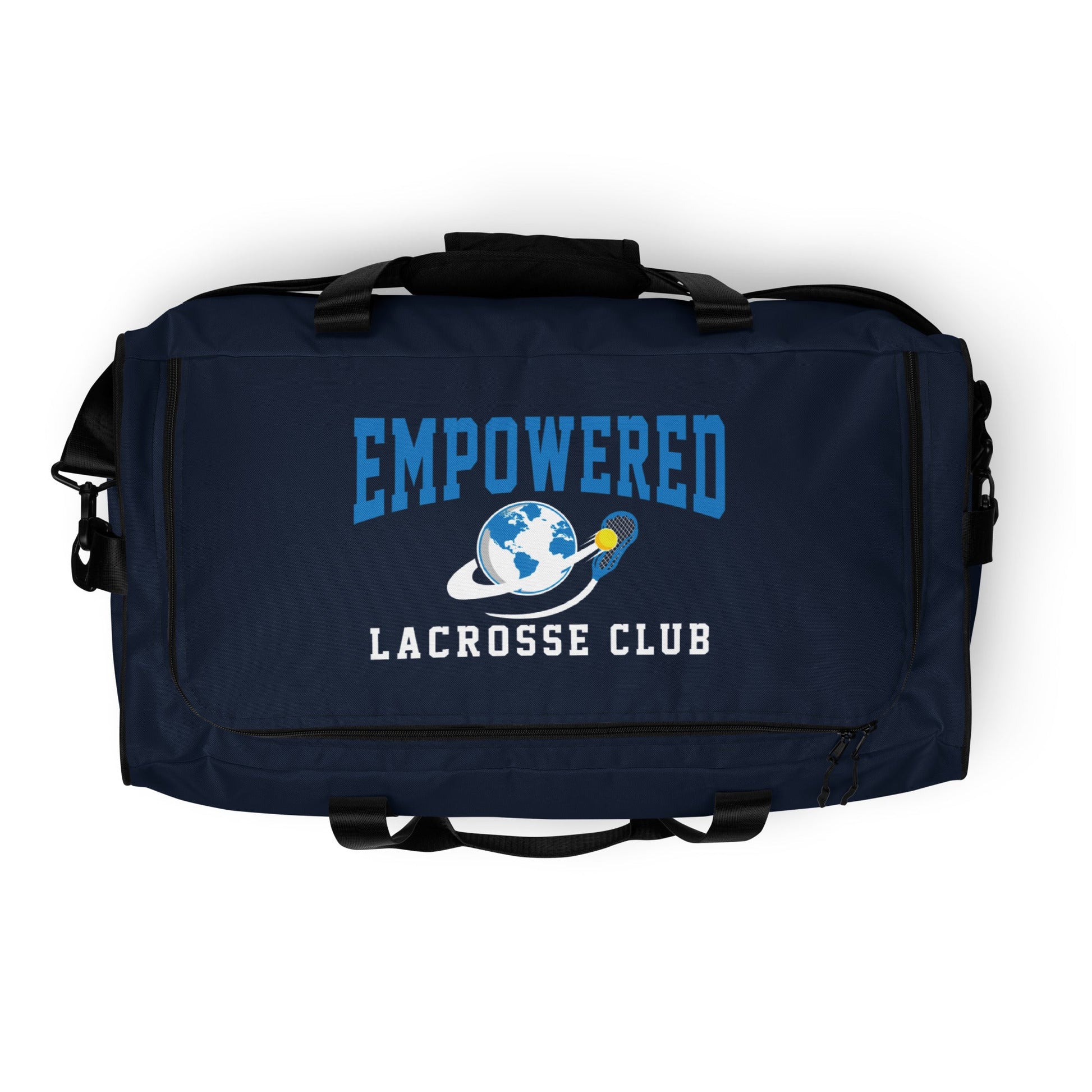 Empowered LC Sublimated Sideline Duffel Bag Signature Lacrosse