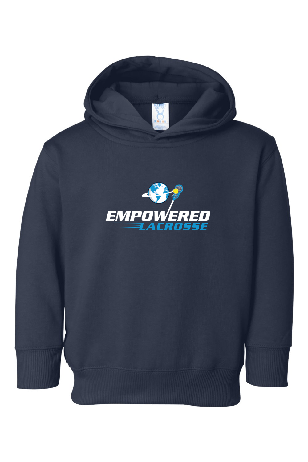 Empowered LC Toddler Fleece Hoodie Signature Lacrosse