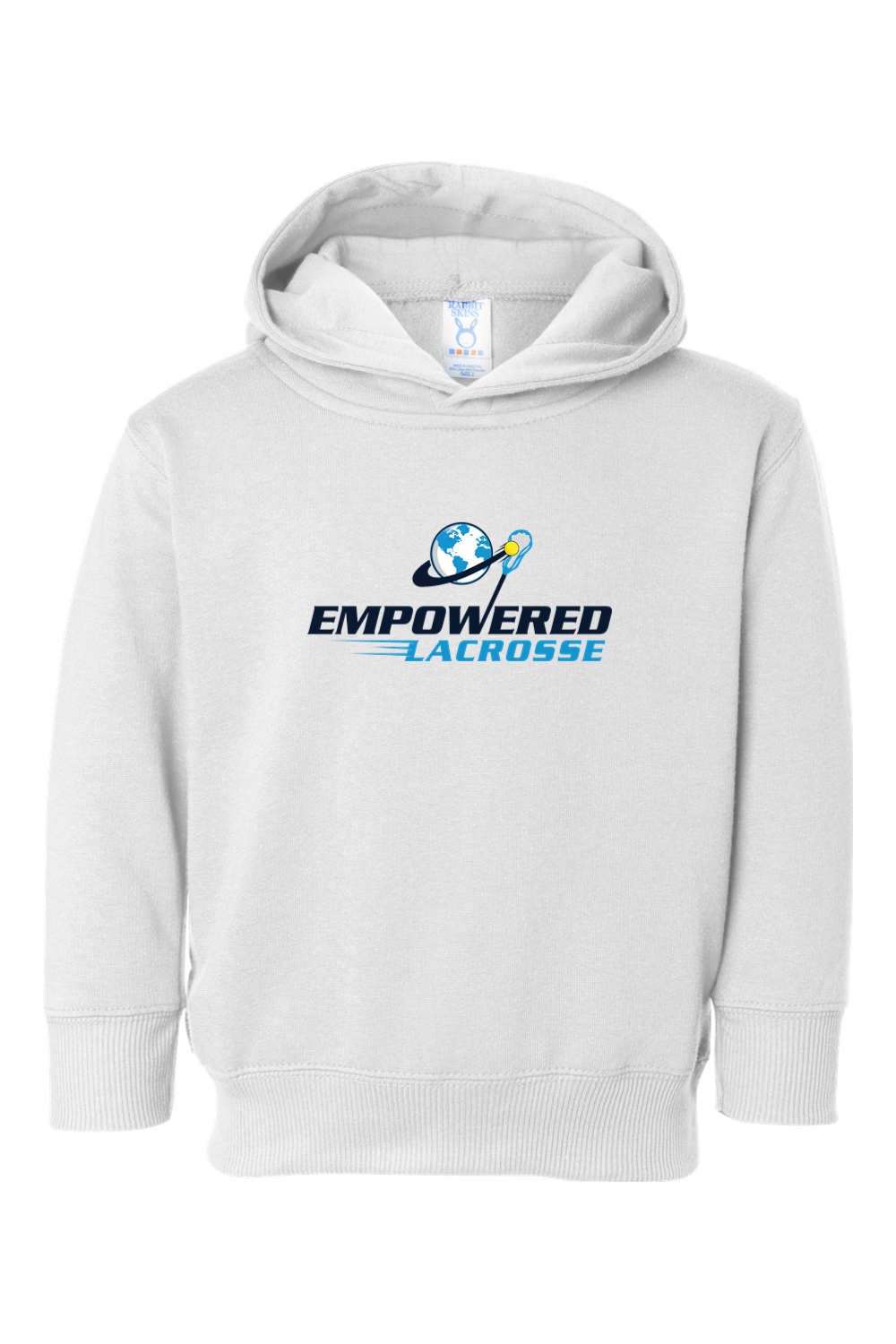 Empowered LC Toddler Fleece Hoodie Signature Lacrosse