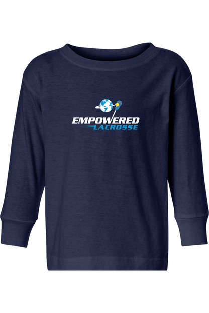 Empowered LC Toddler Long Sleeve T-Shirt Signature Lacrosse