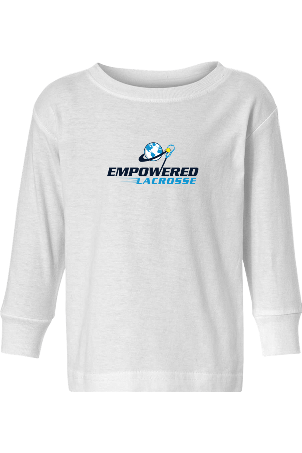Empowered LC Toddler Long Sleeve T-Shirt Signature Lacrosse