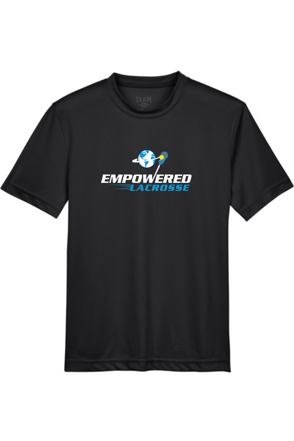 Empowered LC Youth Athletic T-Shirt Signature Lacrosse