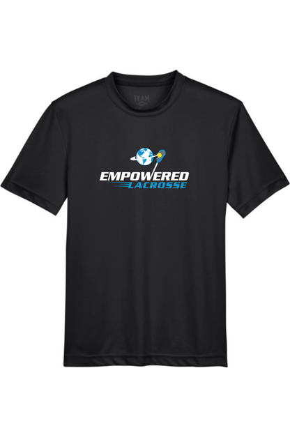 Empowered LC Youth Athletic T-Shirt Signature Lacrosse