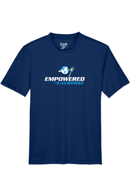 Empowered LC Youth Athletic T-Shirt Signature Lacrosse