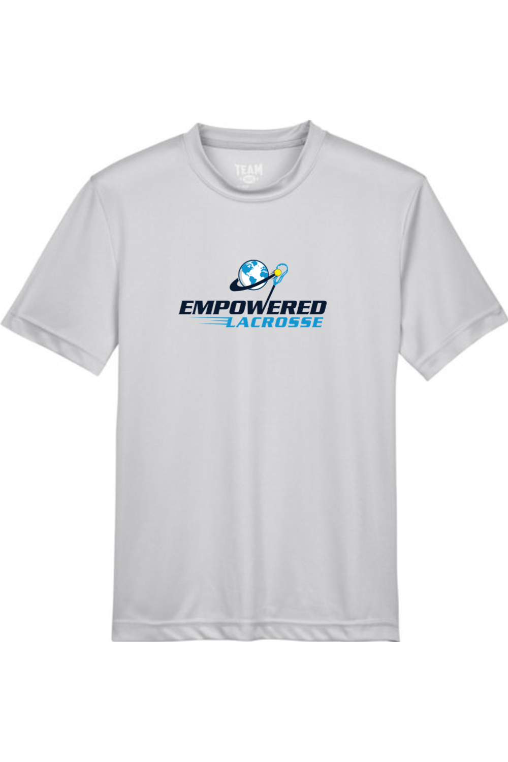 Empowered LC Youth Athletic T-Shirt Signature Lacrosse