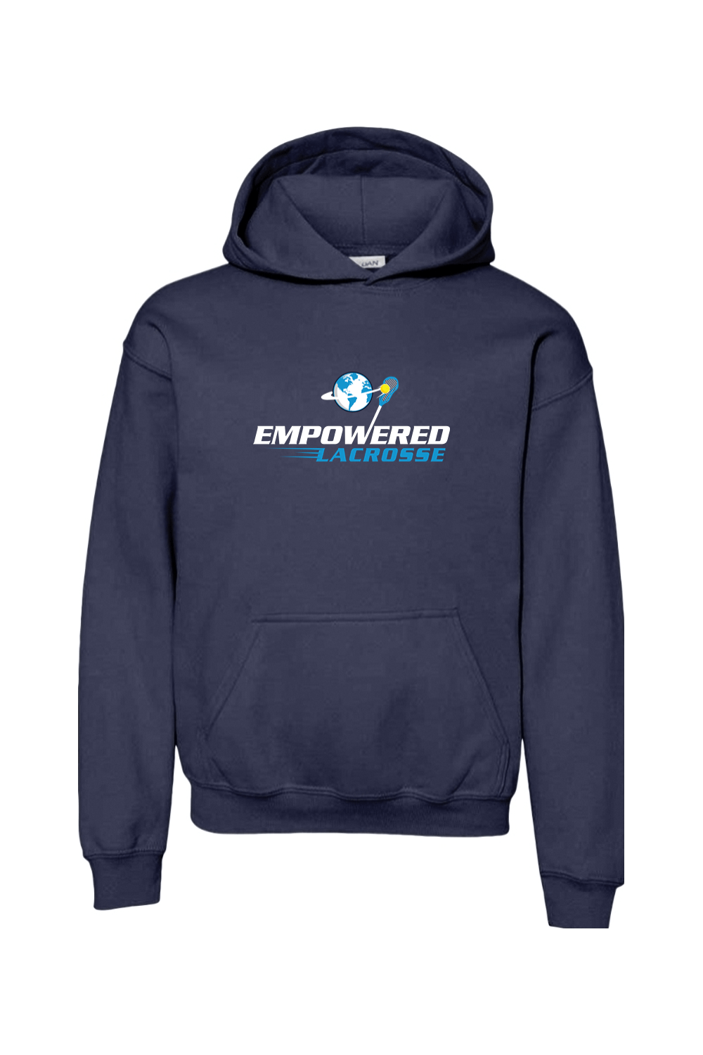 Empowered LC Youth Hoodie Signature Lacrosse
