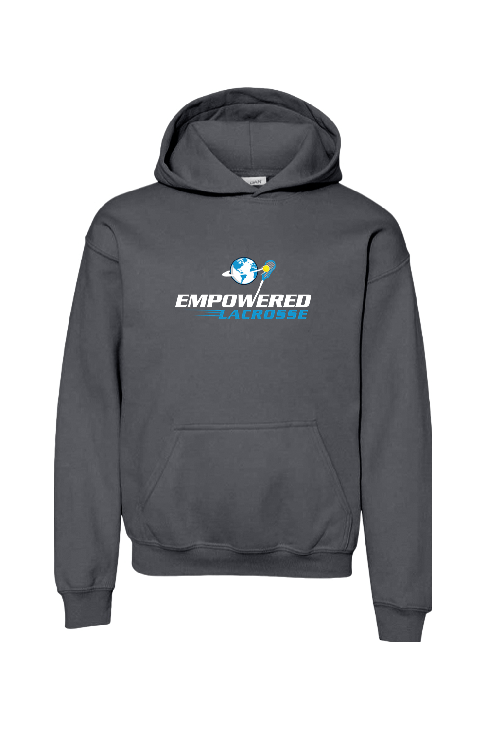 Empowered LC Youth Hoodie Signature Lacrosse