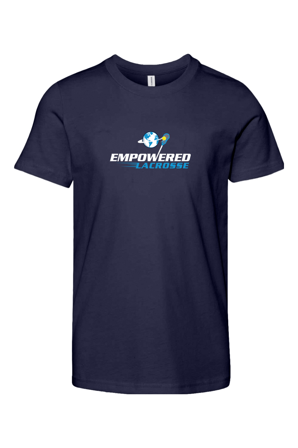 Empowered LC Youth Lifestyle T-Shirt Signature Lacrosse