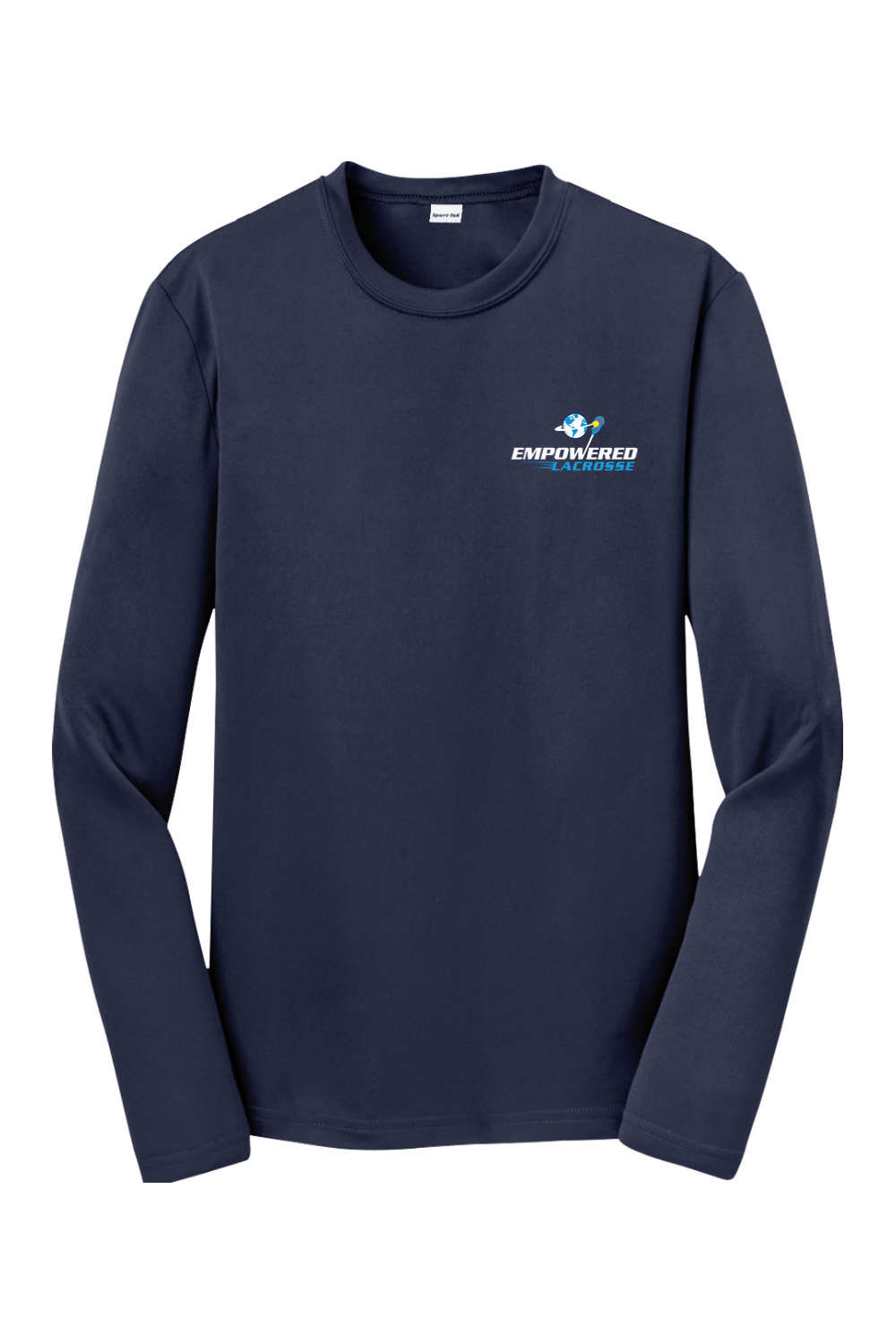 Empowered LC Youth Long Sleeve T-Shirt Signature Lacrosse