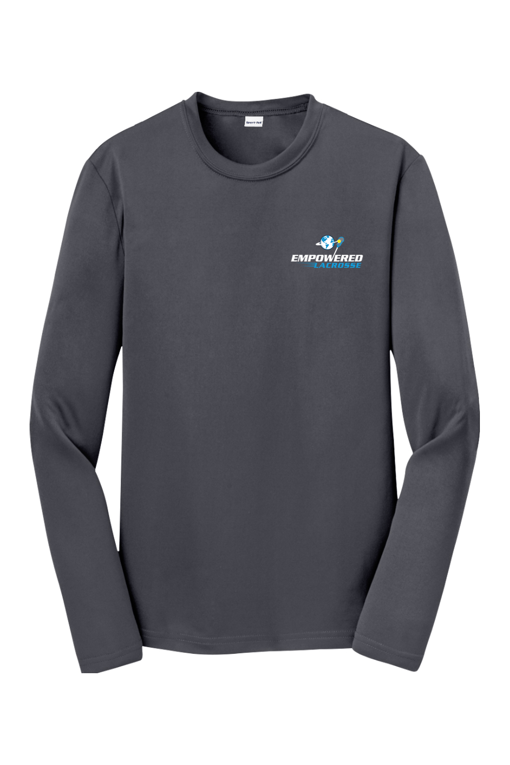Empowered LC Youth Long Sleeve T-Shirt Signature Lacrosse