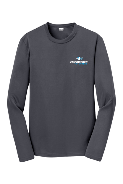 Empowered LC Youth Long Sleeve T-Shirt Signature Lacrosse