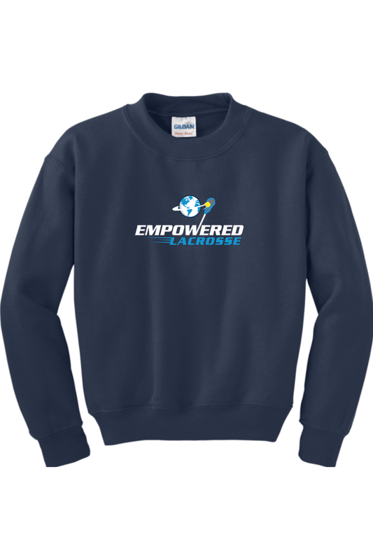 Empowered LC Youth Sweatshirt Signature Lacrosse