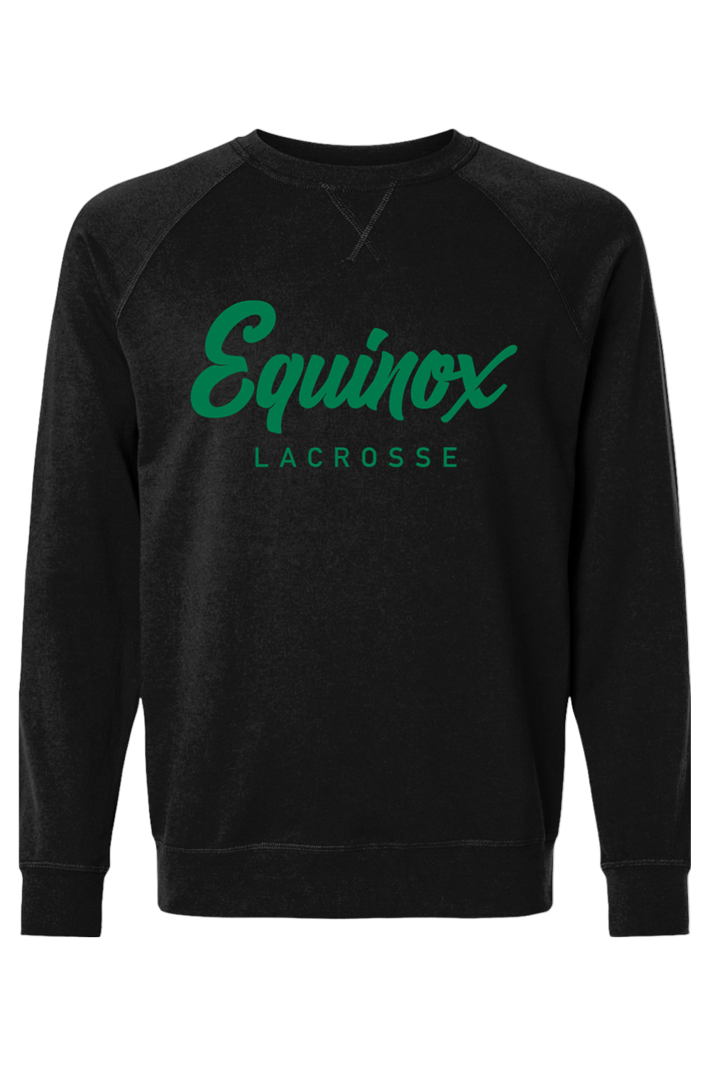 Equinox Lacrosse Adult Heavyweight Raglan Long Sleeve Signature Lacrosse