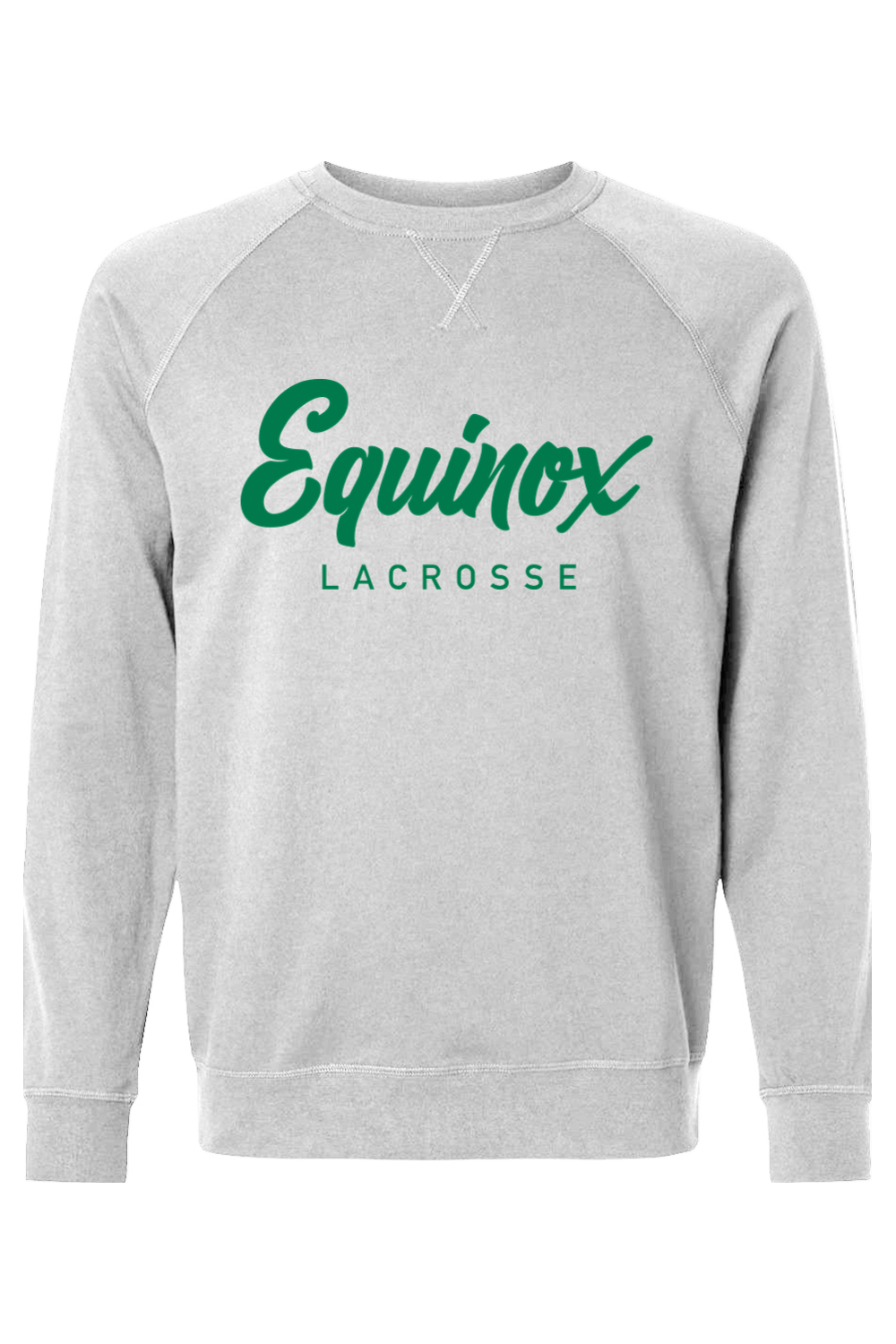 Equinox Lacrosse Adult Heavyweight Raglan Long Sleeve Signature Lacrosse