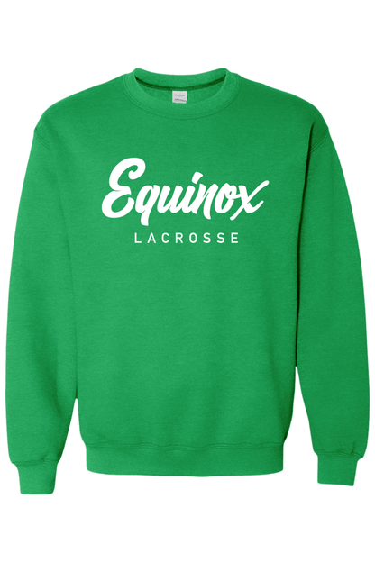 Equinox Lacrosse Adult Heavyweight Sweatshirt Signature Lacrosse